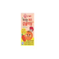 오뚜기 오쉐프 마시는제주감귤이당, 24개, 125ml