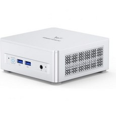 미니스포럼 UM870 슬림 미니 PC AMD 라이젠 7 8745H8코어16스레드 데스크탑 컴퓨터 32GB DDR5 램 1TB SSD USB4HDMIDP 8K60Hz 출력 2.5, UM870 Slim 32+1T
