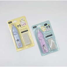 (쓰임앤끌림)3000 전동지우개(오목눈이), 100개, 랜덤