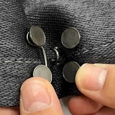 요술단추 블랙 치마허리줄이기 바지허리수선