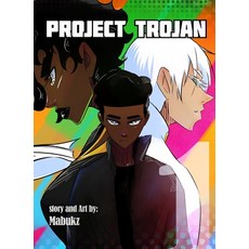 (영문도서)Project Trojan: Volume One Paperback, Nick Mabukz, English, 9798218621940
