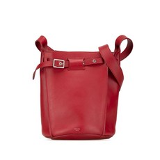 셀린느 중고 2012-2018 레더 빅 버킷 크로스 백