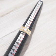 막대 반지 신게이지 봉 호수재기 치수 측정 KS 사이즈, 상세페이지 참조, 1개