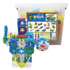 하트투하트 E3천재블럭 320pcs, 1개