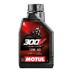 MOTUL 魔特 300V 4T 酯類全合成機油 10W-40 ESTER Core 賽道競技機油, 1個, 300V 10W-40