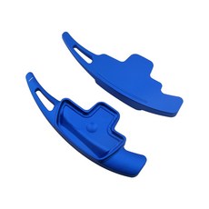 자동차 스티어링 휠 시프트 패들 DSG 익스텐드 메르세데스-벤츠 GLB X247 CLA C118 쿠페 W167 MB EQC 클래, [03] 파란, 1개