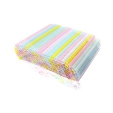 스트롱팩토리 버블티빨대 파스텔 21cm 200개입, 1개