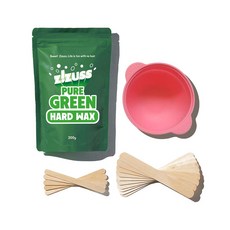 지저쓰 퓨어그린 셀프 왁싱 키트 모든부위용 200g, 1개