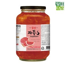 꿀자몽차S 꽃샘 2kg, 1