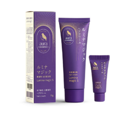 雅鄔樂AURA 光彩護汝髮75g 銀離子感光白髮補色護髮乳, 1