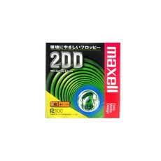 Hitachi Maxell 히타치 맥셀 3.5인치 2DD 플로피 디스크 1매, 1개