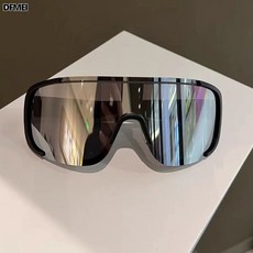 DFMEI 美式戶外運動騎行護目眼鏡登山夜騎大框連體防風沙太陽眼鏡男女款