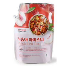 홈플러스시그니처 복숭아 아이스티, 2.1L, 1개