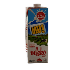 바르트밀크 뮤 3.2% 유럽 프리미엄 멸균우유 세트, 1개, 1L