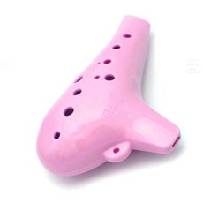 그니스토어 오카리나 알토C 핑크 입문용 음악수업