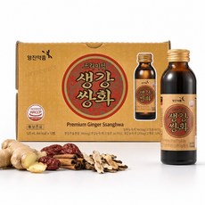 영진약품 프리미엄 생강쌍화 120ml X 10병(1박스), 1ml, 1개