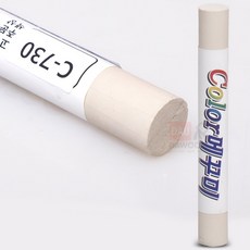 우드 필러 메꾸미 목재 가구 원목 마루 바닥 흠집 메꿈제 스틱 퍼티 23가지색상 중, C-730, 1개
