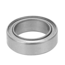 Qiilu 내구성 있는 깊은 홈 구름 베어링 8 X 12 X 3.5mm 스테인리스 강 SMR128ZZ 고속 용도용 4개 묶음, Qiilu 내구성 있는 깊은 홈 구름 베어링 8 X 1