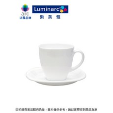 連文餐具 咖啡杯220cc 陶瓷咖啡杯 茶杯 簡約設計, 1個, 純白