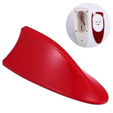 자동차 라디오 상어 지느러미 안테나 신호 디자인 스타일링, 5. Red