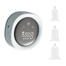 함몰유두 교정기 충전식 전동 펌프 9 기어