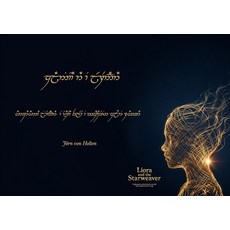 (英文書)Liora and the Starweaver - Calinya ar i Elerannar： Ainataina ilyannar i yassëa... 平裝版, Amiguitos - Sprachen Fur Ki..., 英文