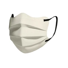 10개 일회용 얼굴 마스크 통기성 3레이어 모란디 컬러 보호용 커버 V-페이스 방진, 07 H