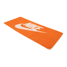 나이키 클럽 풀 타월 HF9405-808 스포츠 타월 스포츠 수건 해변 비치 헬스 러닝 축구 수영 샤워 타월, 오렌지화이트, 1개