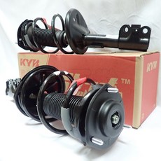 【一百世】KYB 避震器總成 適用 豐田 CAMRY 全車系 後避震器, 1個, CAMRY 12-18年 九代汽/油電車,後右/保固半年