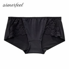 초모리 헴라인 사각팬티 152427(블랙_BL)
