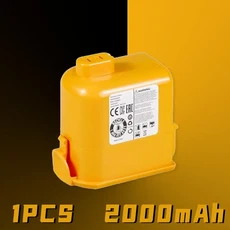 25.2V 5000mAh 리튬 이온 배터리 – 고용량 LG 코드 제로 EAC63382204 A9/A9S/P9/A9MAX/A9T-Ultra/A9K-PRO/A, 06 2000mAh