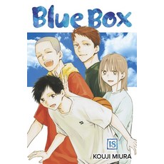(영문도서)Blue Box Vol. 18 Paperback, Viz Media, English, 9781974758814