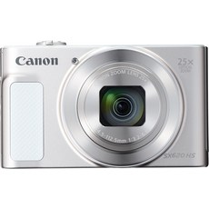 Canon PowerShot SX620 HS 콤팩트 디지털 카메라 레드 25배 광학 줌 Wi-Fi 지원 PSSX620HSRE, 옵션: 흰색
