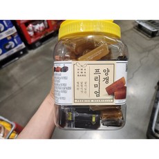 화과방 프리미엄 연양갱 40g x 40개 유자 팥 코스트코, 1.6kg, 1개