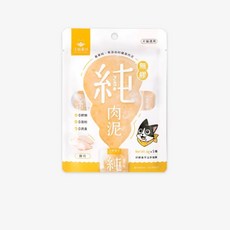 汪喵星球 無膠純肉泥 貓肉泥 貓零食 單包6克x5條 真湯 純肉 肉泥 寵物肉泥 寵物零食 犬貓肉泥 貓狗零食 福媽寵物, 6g, 1個, 雞肉 5條/包