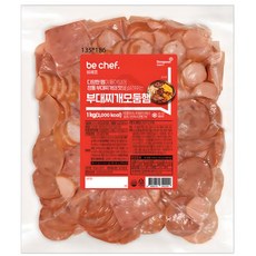 동원 홈푸드 비셰프 부대찌개 모둠햄 1kg 모듬햄, 11개