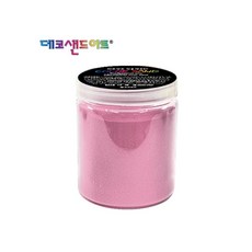 MB6 색모래 250g 분홍 영아모래놀이