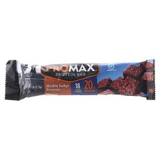 PROMAX 布朗尼蛋白質營養棒, 1個, 75克