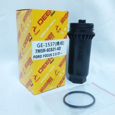 飛鹿牌 變速箱濾芯 適用 福特 FOCUS MONDEO VOLVO S40, 1個, GE-1537/總成件/油芯含外蓋