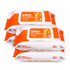 pq 얼룩없는 거울 세정 티슈 유리창 청소 창문 닦이 청소포, 4개