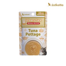 ástkatta 經典補水貓餐包 92.5%高含水量 添加鮪魚油與牛磺酸 呵護腸胃, 1個