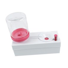 셀엔드 붓 세척 물통 붓세척기 삼칸물통