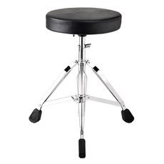 G 가넨 두꺼운 패딩 접이식 드럼 의자 안장 스툴 높이 조절 G Ganen Thick Padded Foldable Drum Throne Saddle Stool Adjustable