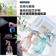 川月商行 家用澆花噴霧壺氣壓式噴壺澆水84消毒氣壓小噴壺園藝家用多肉噴壺, 1個, 【加厚耐摔）浇花+消毒+清洁,升小喷壶：1个装【颜色随机】