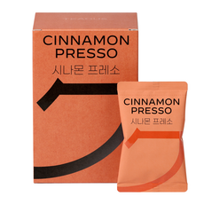 TEAOUS 티어스 시나몬 프레소, 20g, 12개입, 1개