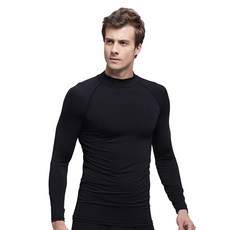 GearX 男士全新一般寒冷天氣長袖頸部打底上衣