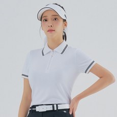 레노마골프 여성 시어서커 카라 반팔 티셔츠 RWTPM6118-101 2801911