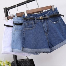 키밍 여름 데님숏팬츠 여름반바지 핫팬츠 청반바지 s8732isr