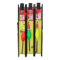 BOBBER 액세서리에 부표 라이트 낚시 10 프로 세트 스틱 변동 수레, 7. 노란색