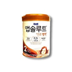 앱솔루트 프리미엄 명작 분유 2단계, 1개, 800g